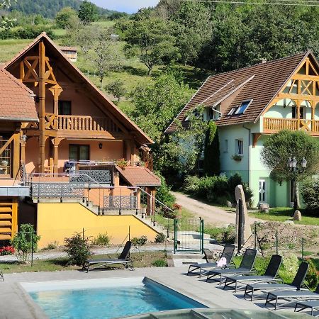 Les Gites La Cerisaie Breitenbach Extérieur photo