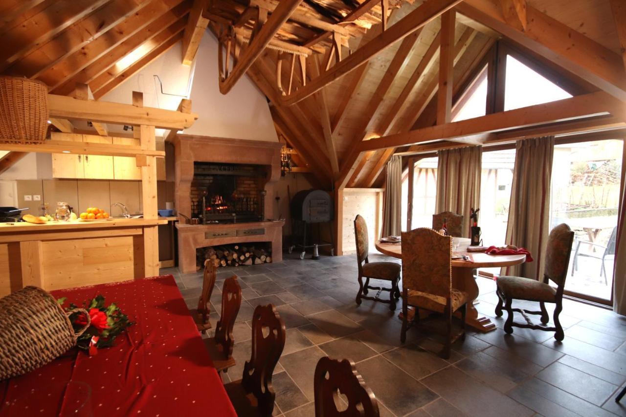 Les Gites La Cerisaie Breitenbach Extérieur photo