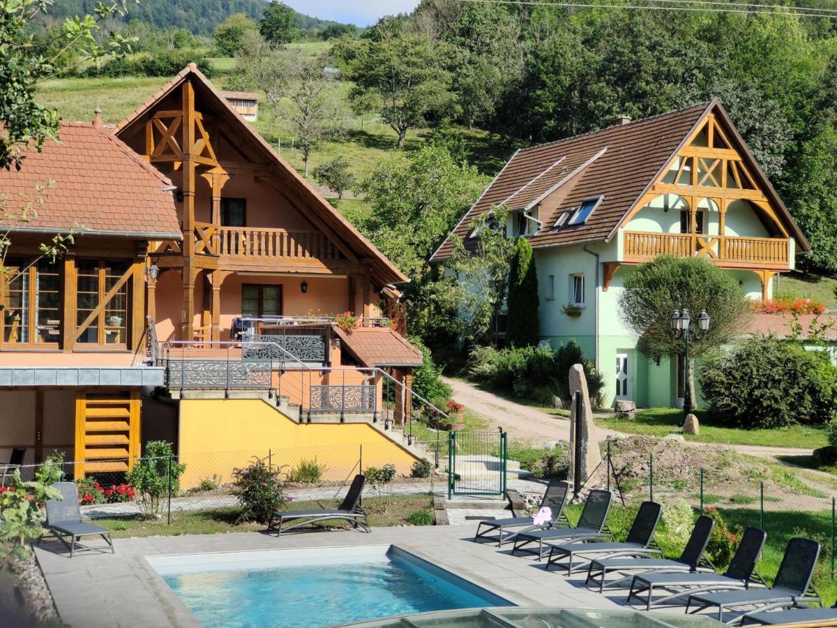 Les Gites La Cerisaie Breitenbach Extérieur photo