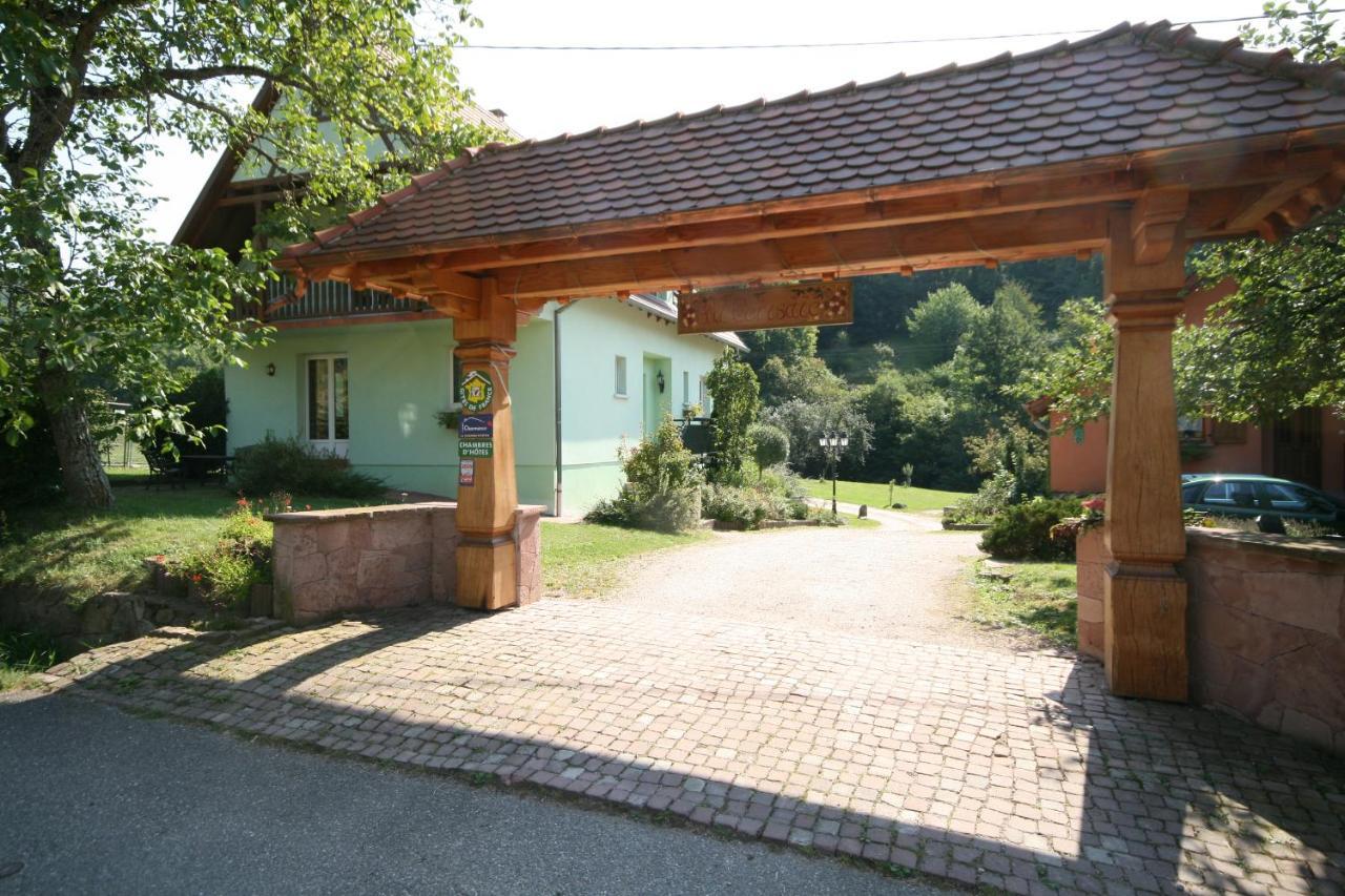 Les Gites La Cerisaie Breitenbach Extérieur photo