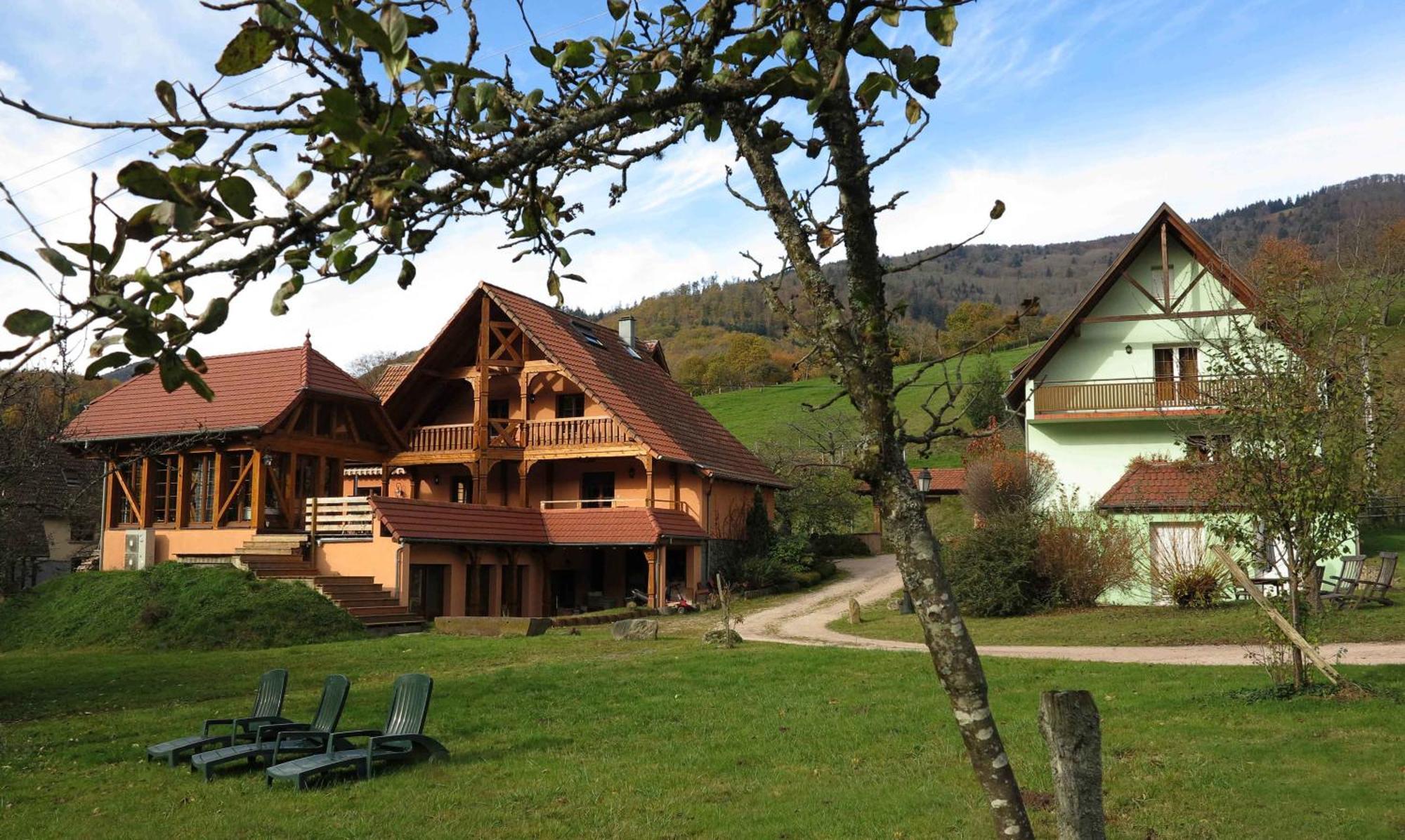Les Gites La Cerisaie Breitenbach Chambre photo