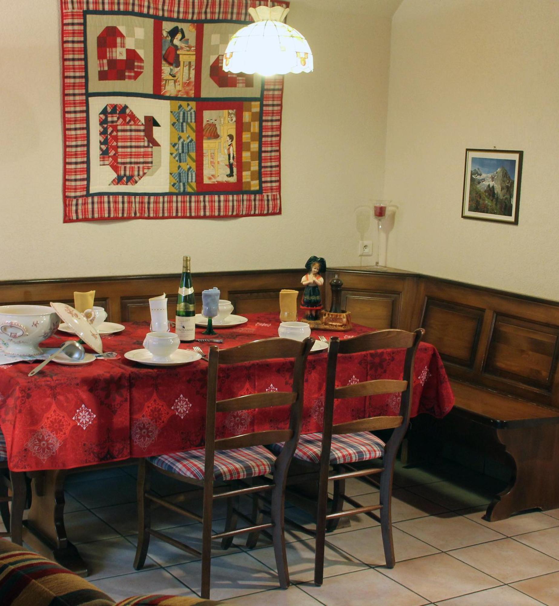 Les Gites La Cerisaie Breitenbach Chambre photo