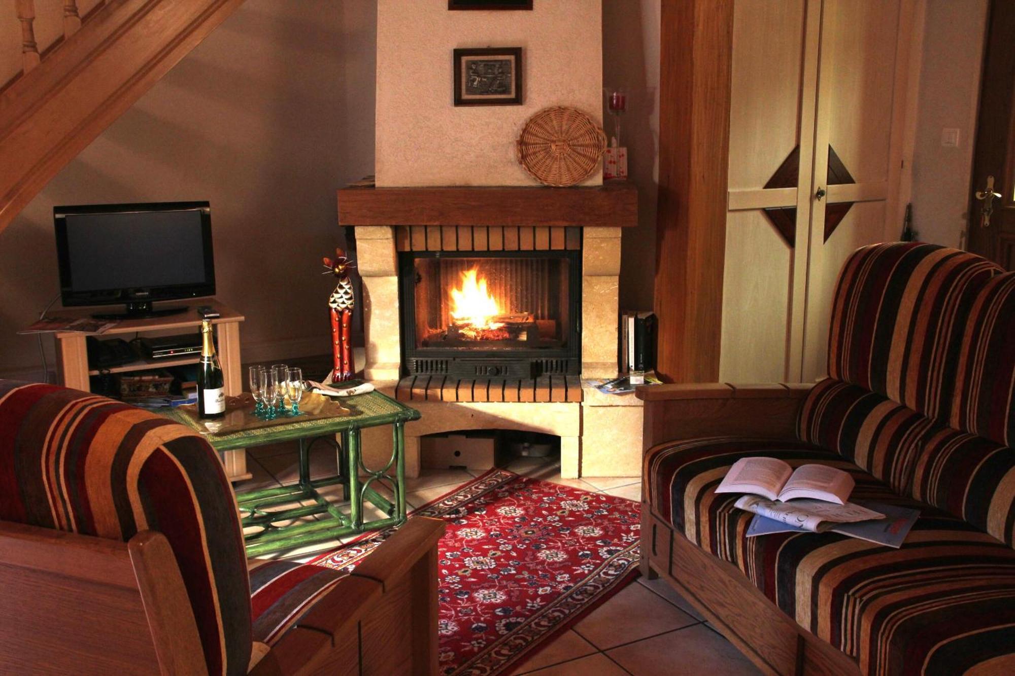 Les Gites La Cerisaie Breitenbach Chambre photo