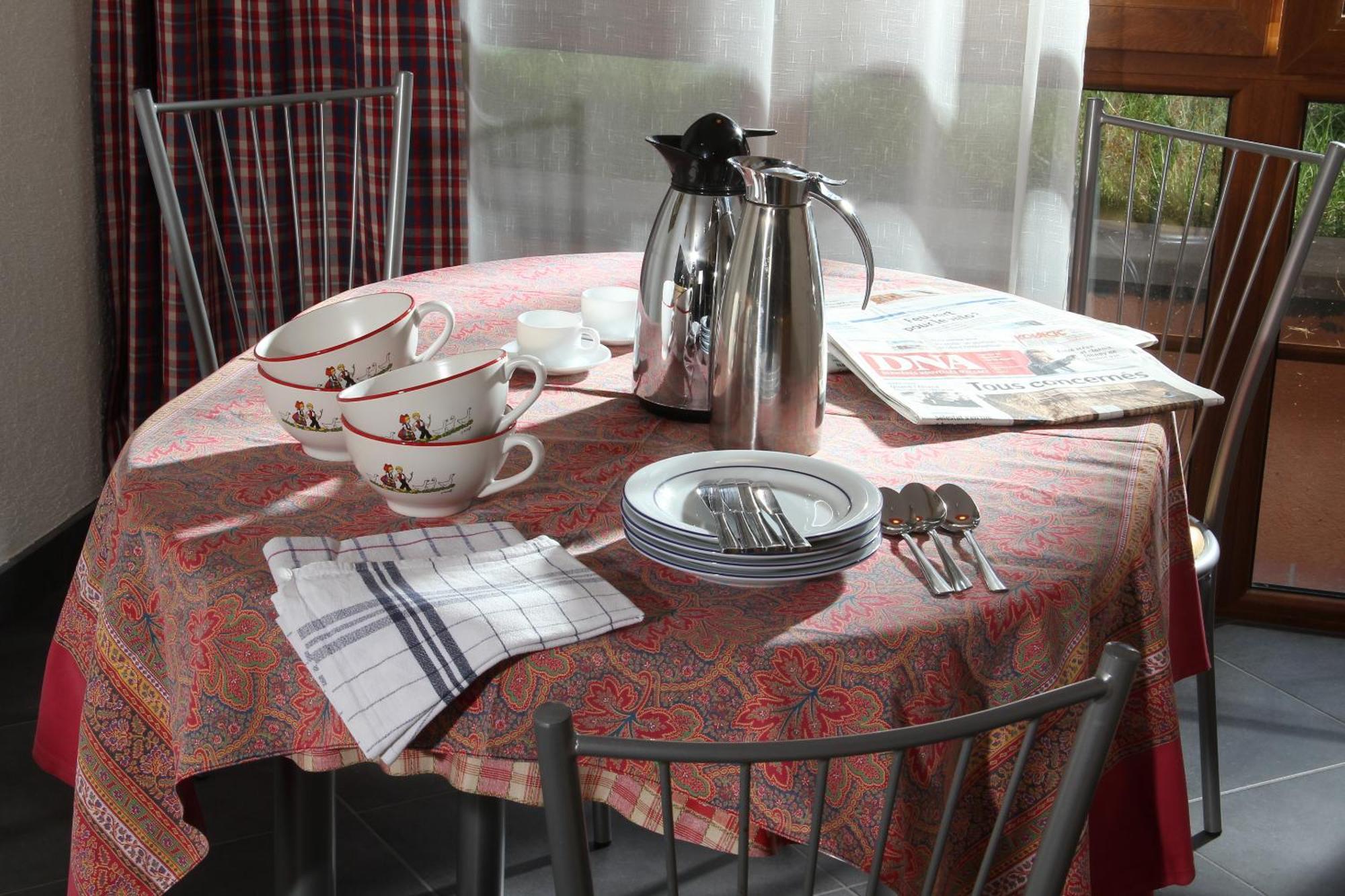 Les Gites La Cerisaie Breitenbach Chambre photo