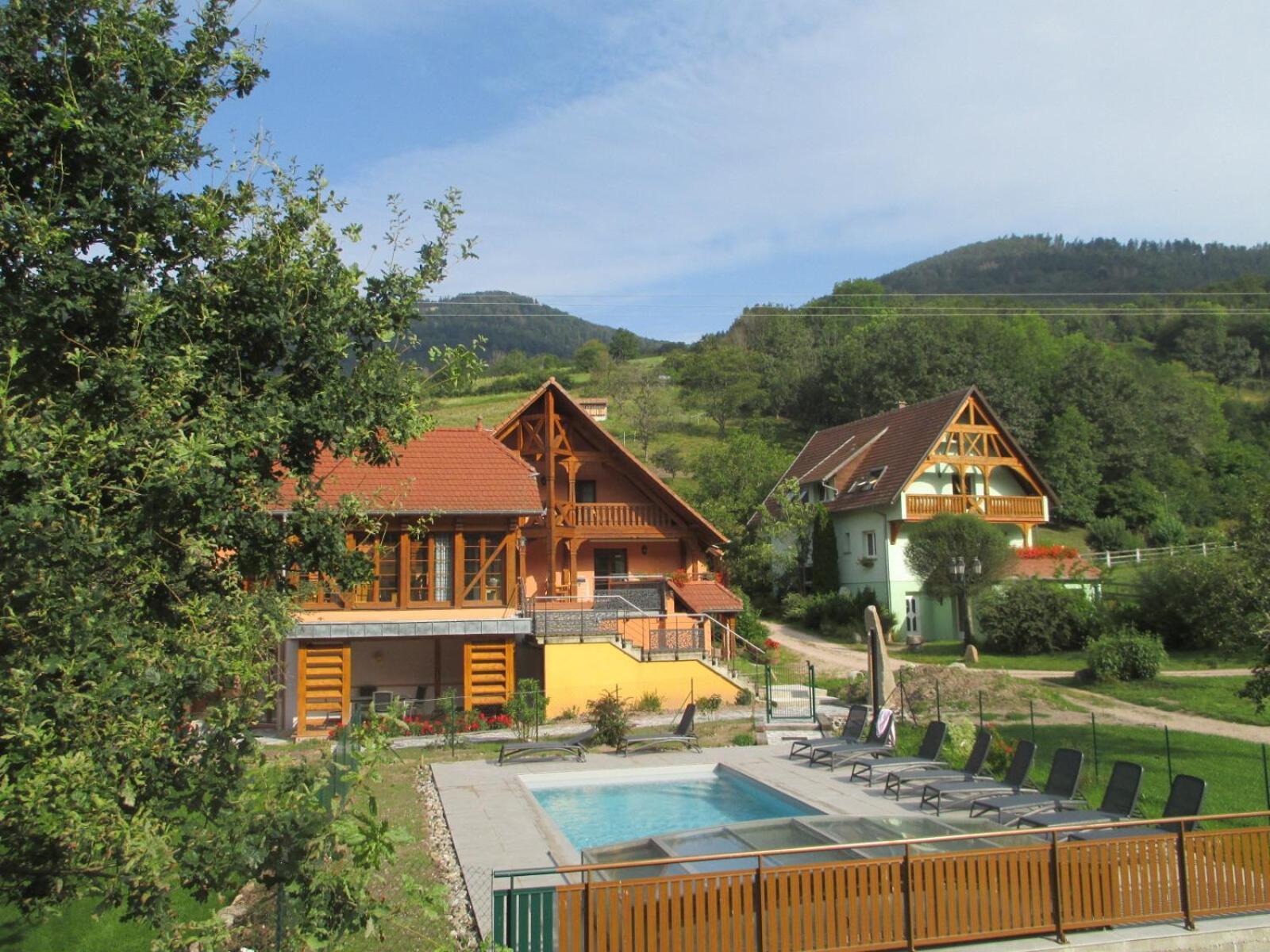 Les Gites La Cerisaie Breitenbach Chambre photo