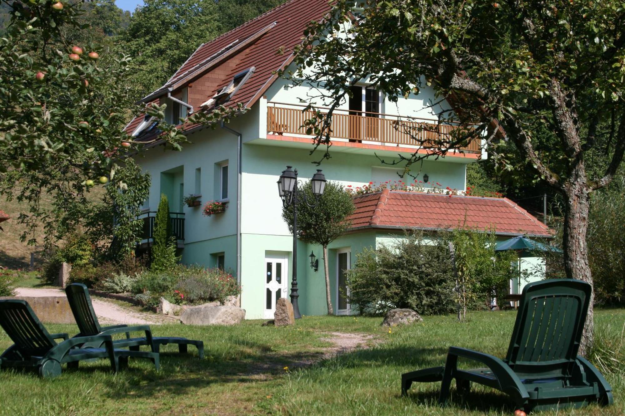 Les Gites La Cerisaie Breitenbach Extérieur photo
